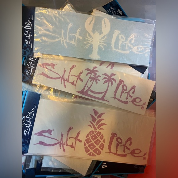 Salt Life BUNDLE OF 10 Decal Set - Picture 2 of 5